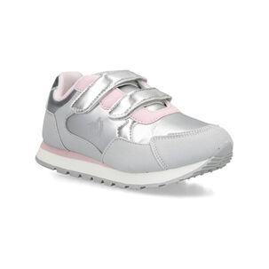 Zapatilla Infantil Niña The King's Polo Club Grey