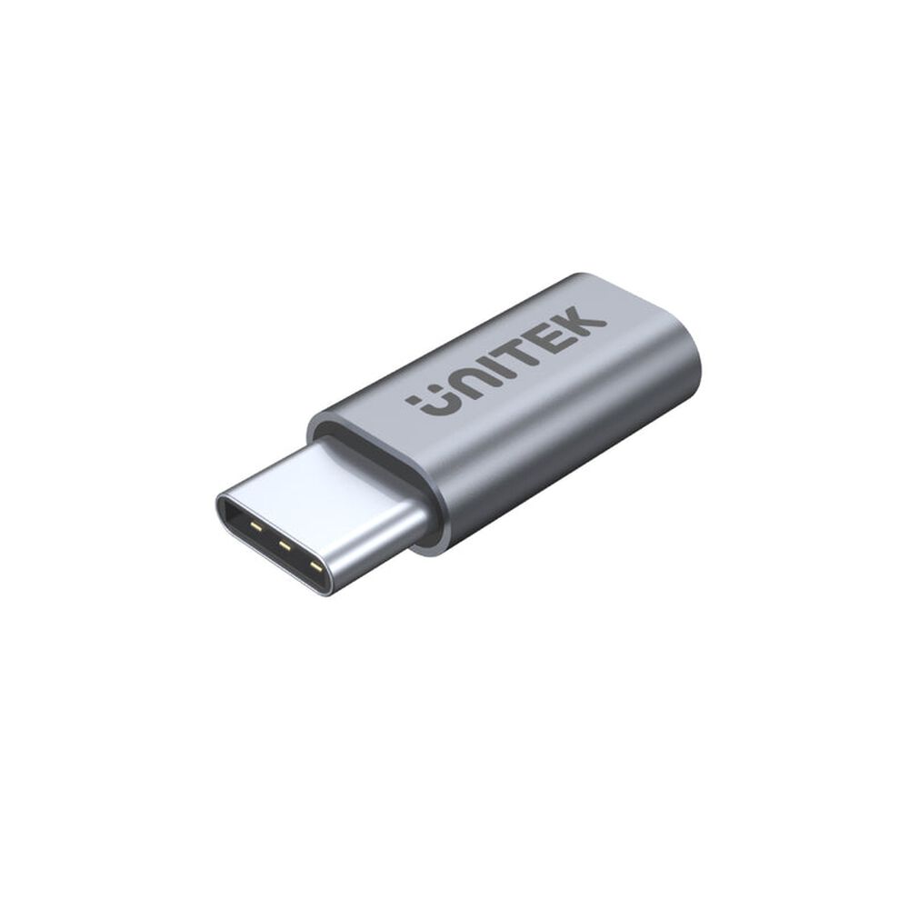 Adaptador Usb Tipo C A Micro Usb High Speed Q . C Y-a027agy image number 2.0