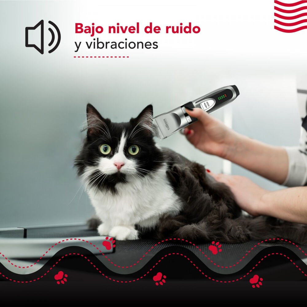 M&aacute;quina Corta Pelo Thor Cordless Usb Pet Clipper image number 5.0