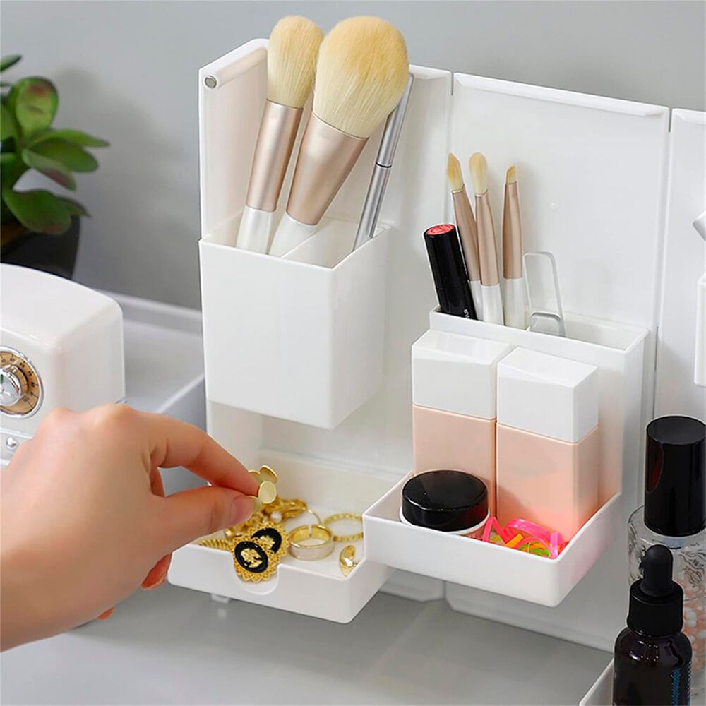 Caja Almacenamiento Para L&aacute;pices Plegable Y Estable De Oficina image number 2.0