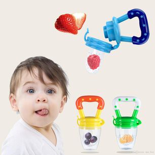 Chupete Silicona Bebe Para Comer Frutas Y Verduras