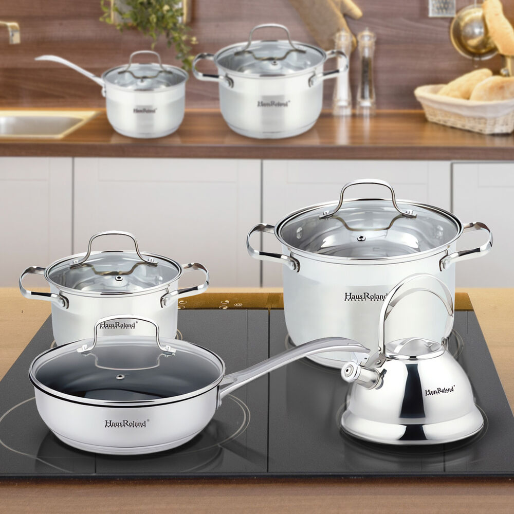 Bater&iacute;a 12 Piezas Acero Inoxidable M&uacute;nich image number 1.0