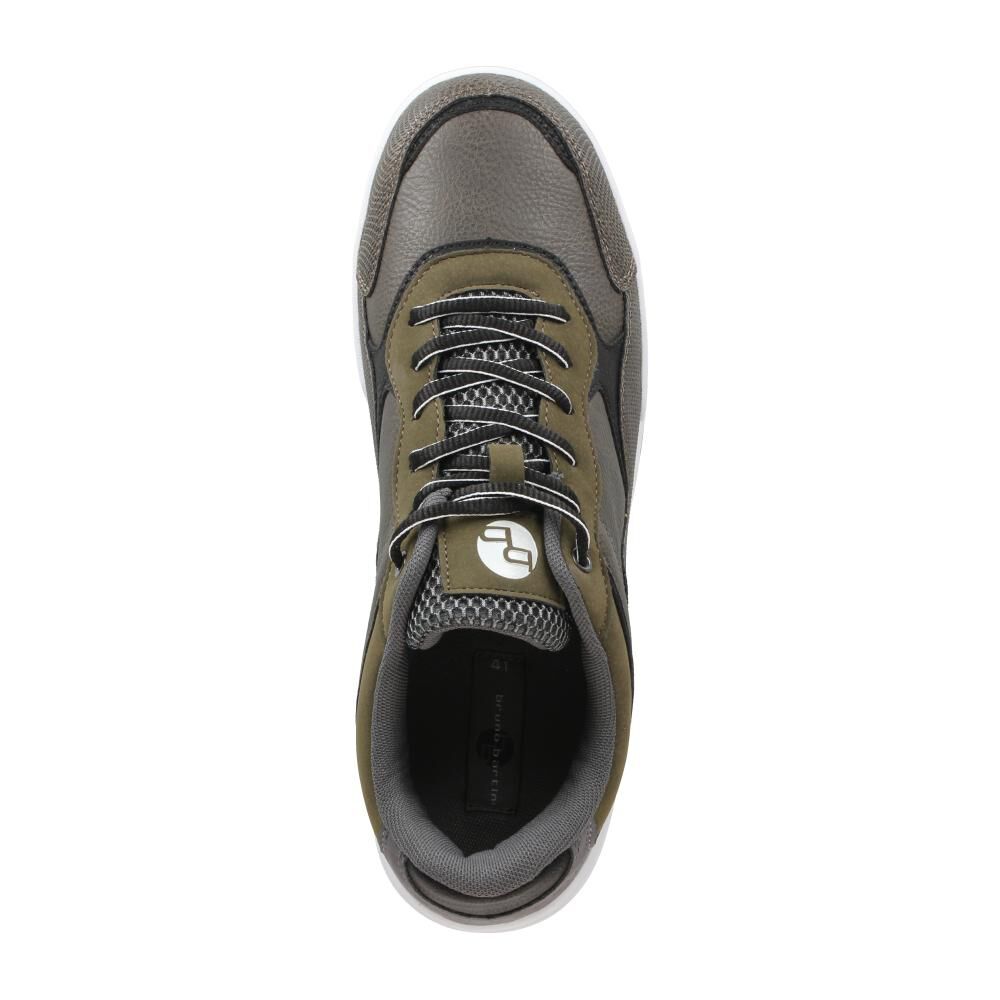 Zapatilla Urbana Hombre Bruno Bertini Green image number 4.0