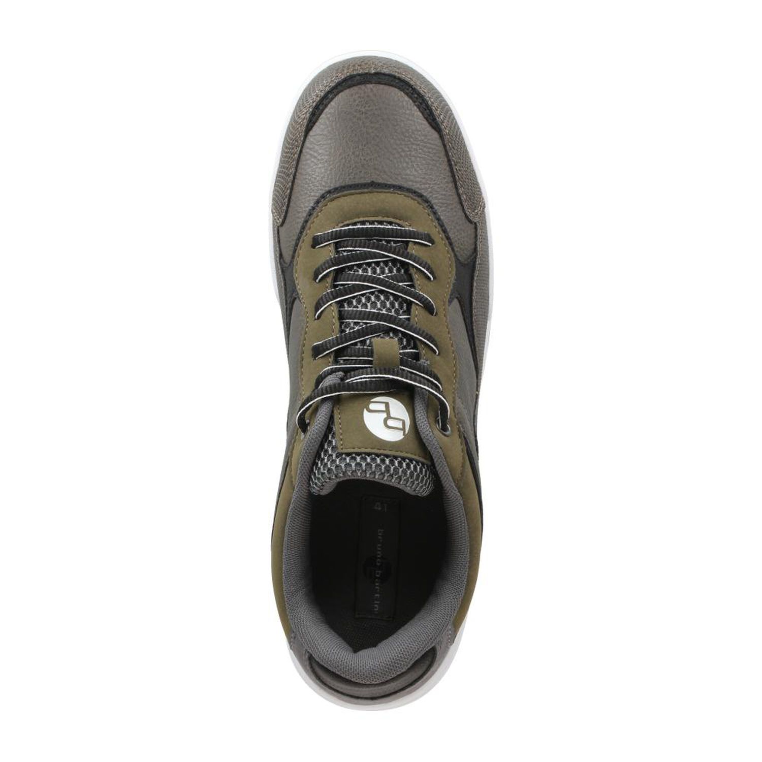 Zapatilla Urbana Hombre Bruno Bertini Green image number 4.0