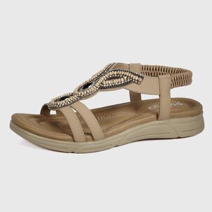 Sandalia Tahiel Beige