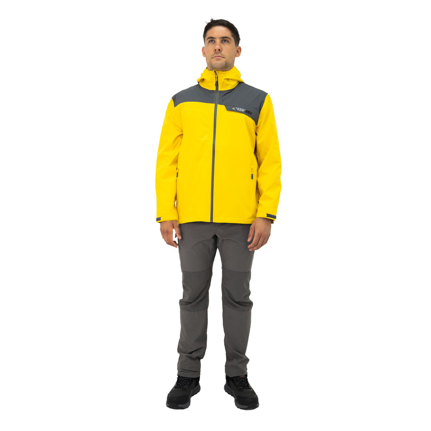 Hardshell Hw Norway Amarillo Hombre image number 0.0