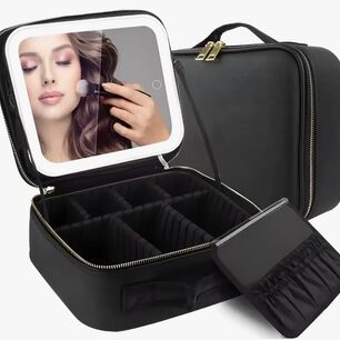 Bolso De Maquillaje Con Luz
