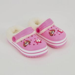 Pantuflas Ni&ntilde;a Paw Patrol Rosado