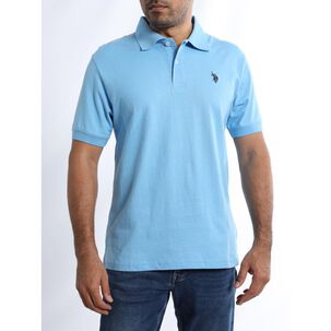 Polera Manga Corta Cuello Redondo Hombre Us Polo