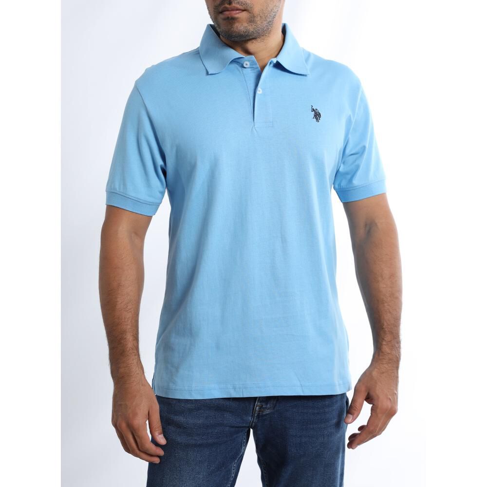 Polera Manga Corta Cuello Redondo Hombre Us Polo image number 0.0