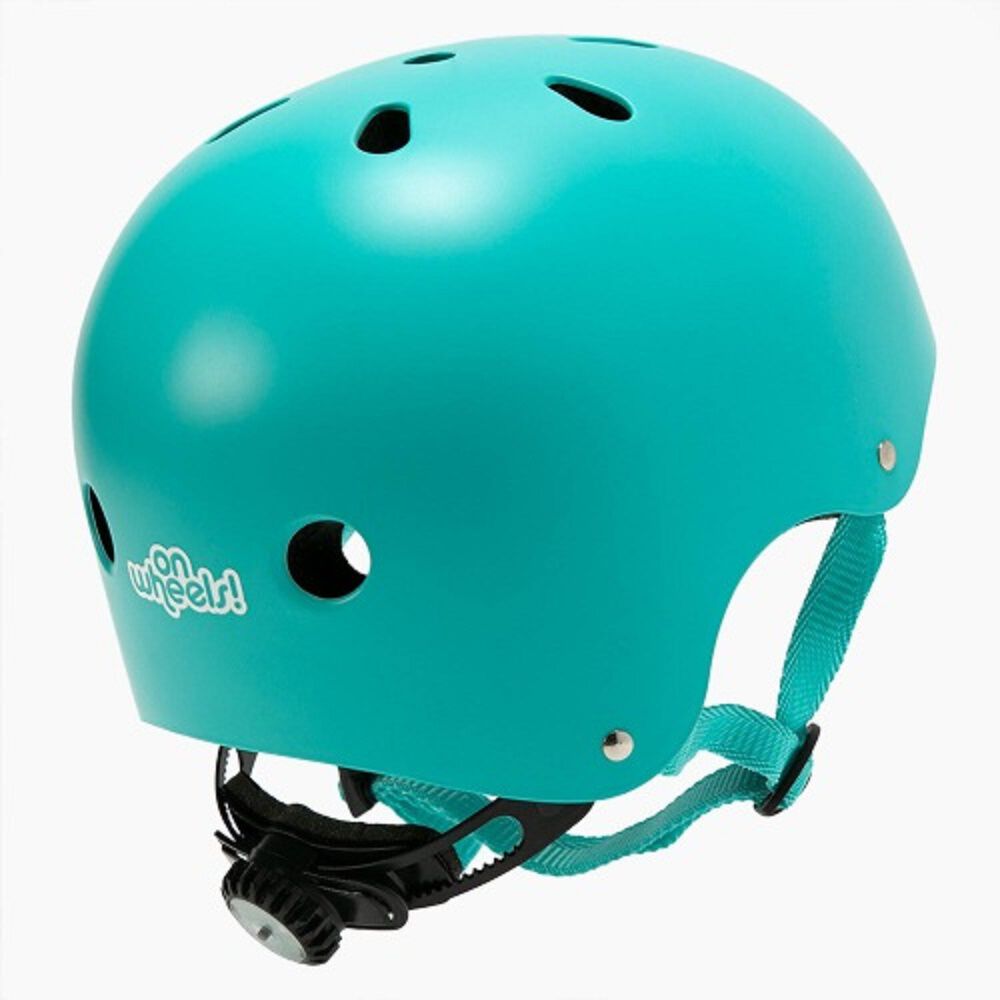 Casco Urbano On Wheels Con Luz Celeste Talla M image number 0.0