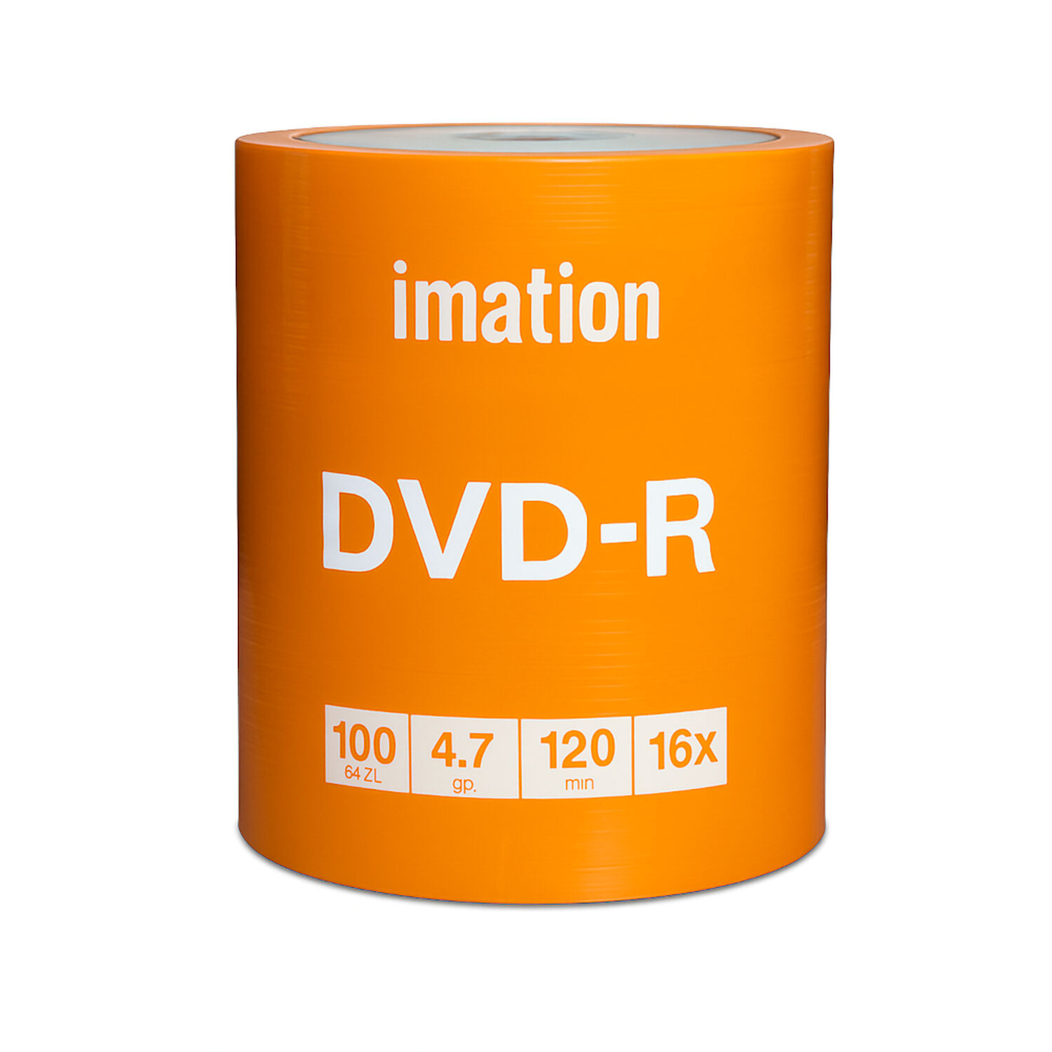 Dvd-r Grabable Imation 16x 4.7gb 100 Unidades image number 0.0