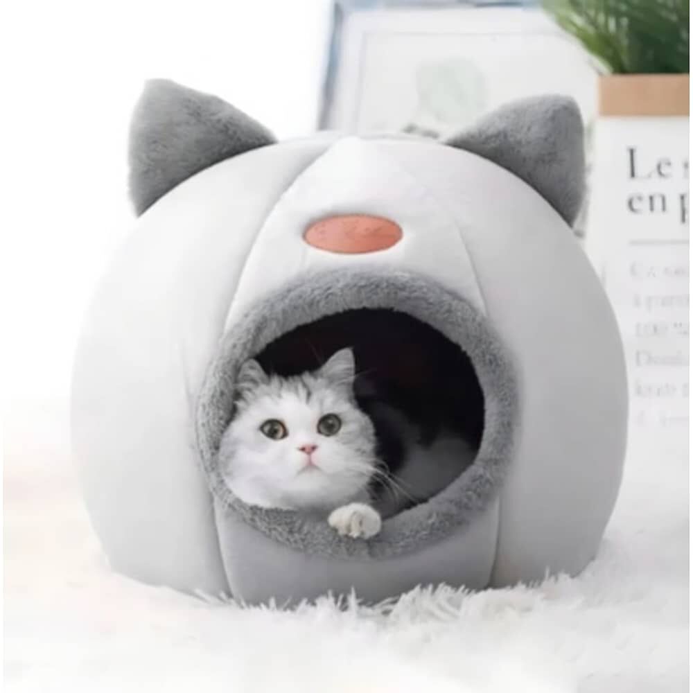 Casa Cama Plush Gatos Y Perros Xl Grande image number 1.0