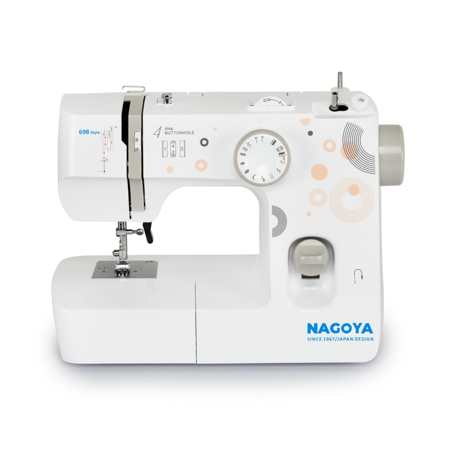 M&aacute;quina de Coser Nagoya 698 image number 0.0