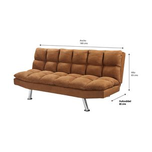 Futon Idetex Bari / 3 Cuerpos