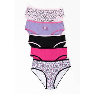 Pack 5x Bikini Algod&oacute;n P516.185-fuc1 Kayser