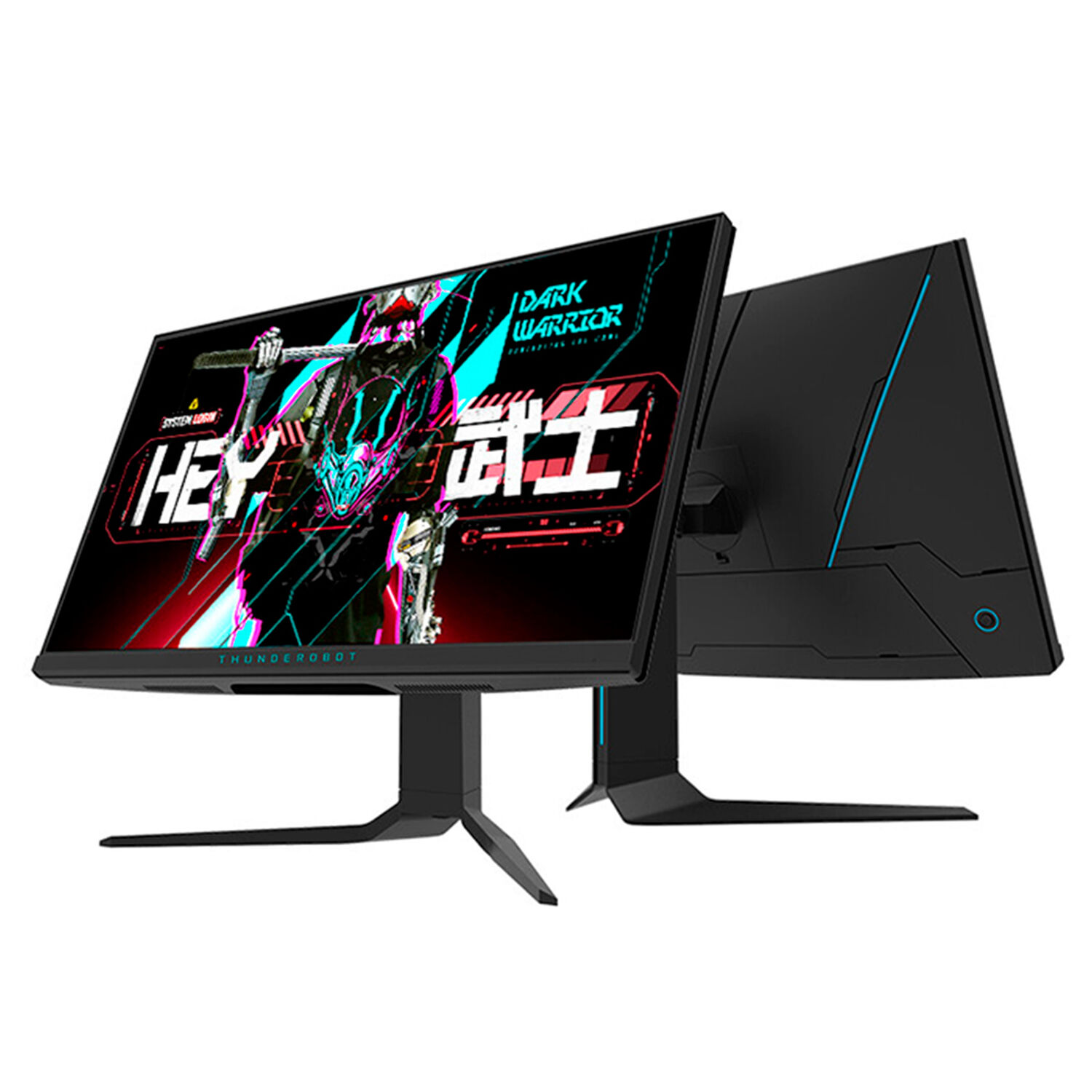 Monitor 27" Black Warrior /2k/freesync Y G-sync/ Ips/165hz/ Dq27f165l (reacondicionado) image number 0.0