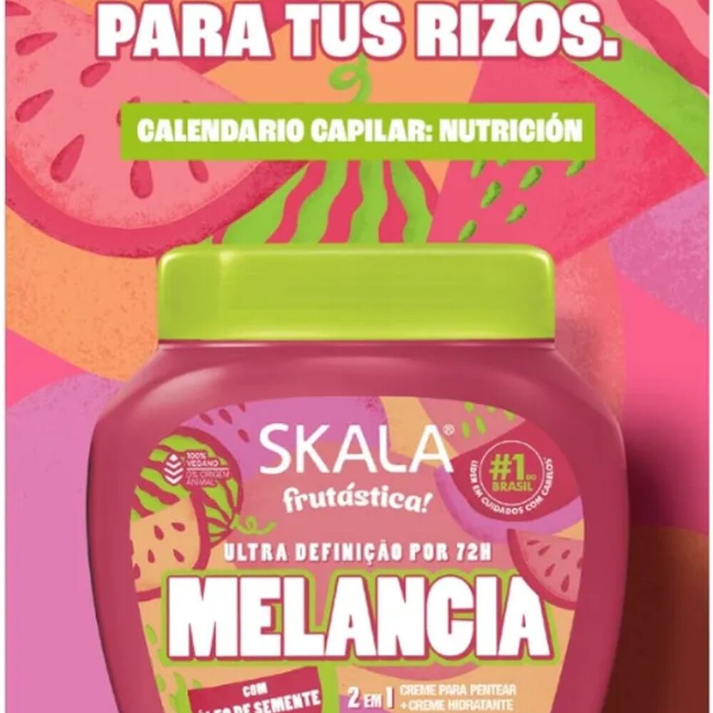 Máscara Melancia 1000g Skala image number 1.0