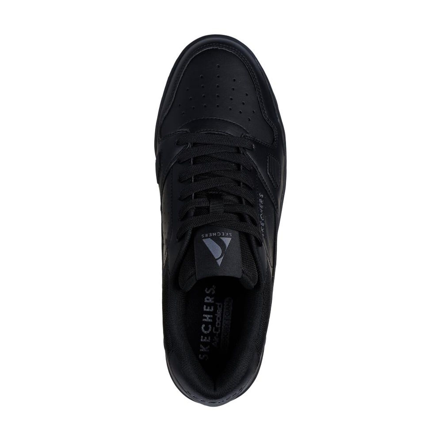Zapatilla Escolar Hombre Skechers Koopa - Tiebreak Low Bbk image number 1.0