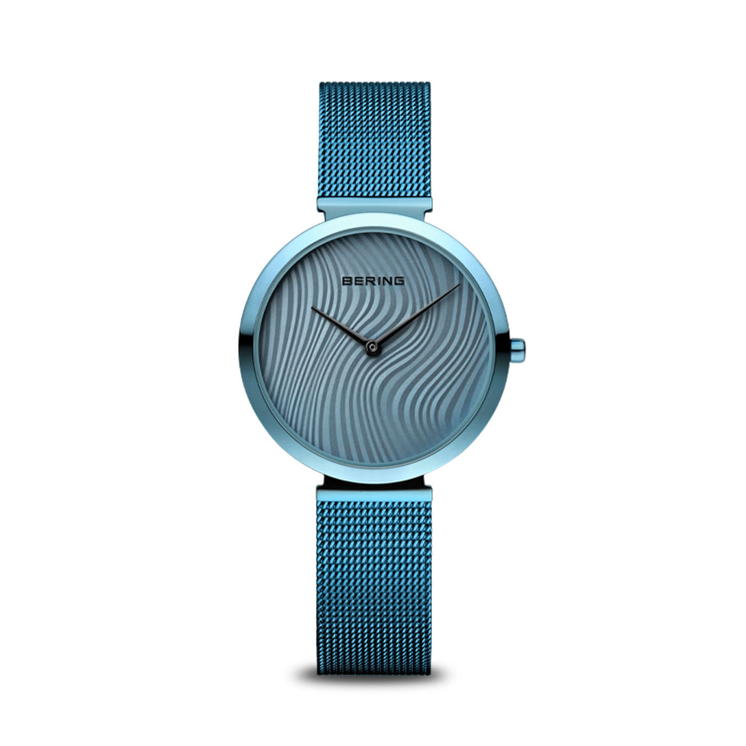 Reloj Bering 18132-charity2 Celeste Mujer image number 0.0