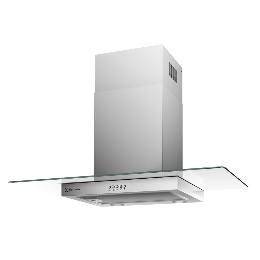Campana Cocina Pared Decorativa 90cm Luz Led Ce9vx Inox image number 5.0