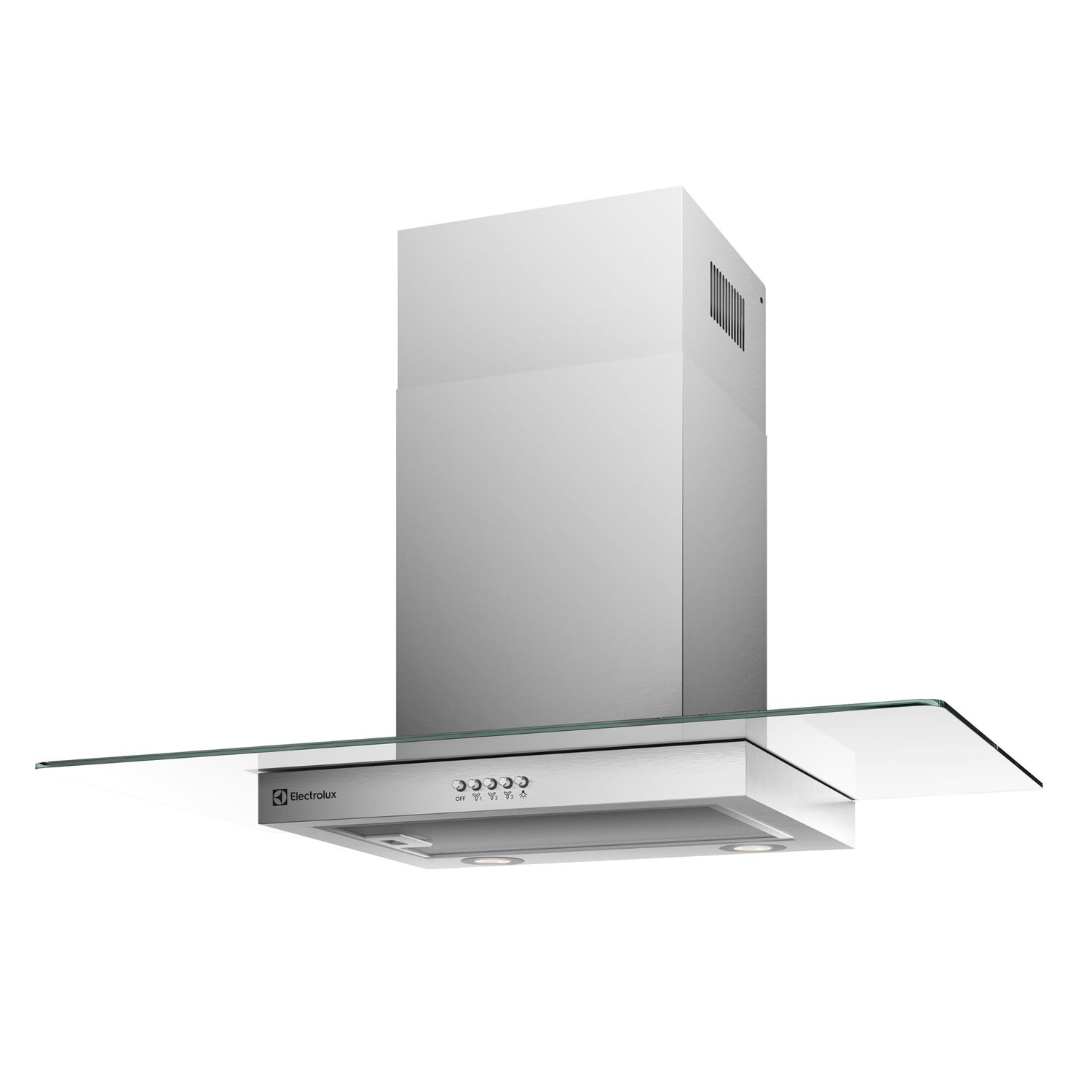 Campana Cocina Pared Decorativa 90cm Luz Led Ce9vx Inox image number 5.0