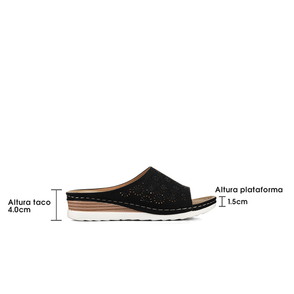 Sandalias Chalas Casual Confort Mujer Taco Cuña Weide Qiu365 image number 4.0