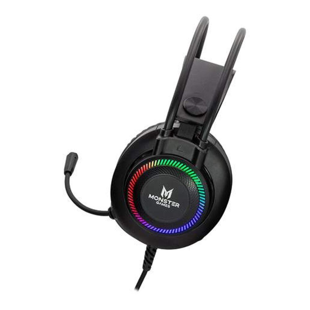 Audifonos Gamer Jack 3.5 Usb Rgb Ps4 Pc Throb image number 3.0