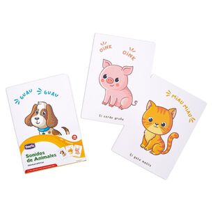 L&aacute;minas Sonidos De Animales