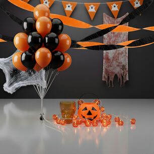 Set Decoraci&oacute;n Halloween Cotill&oacute;n