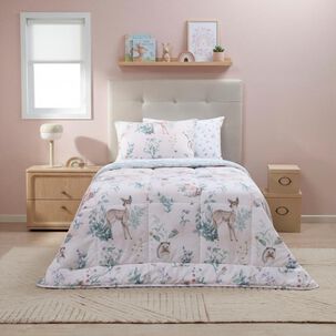 Plum&oacute;n Infantil Rosen Kids Bosque / 1.5 Plazas