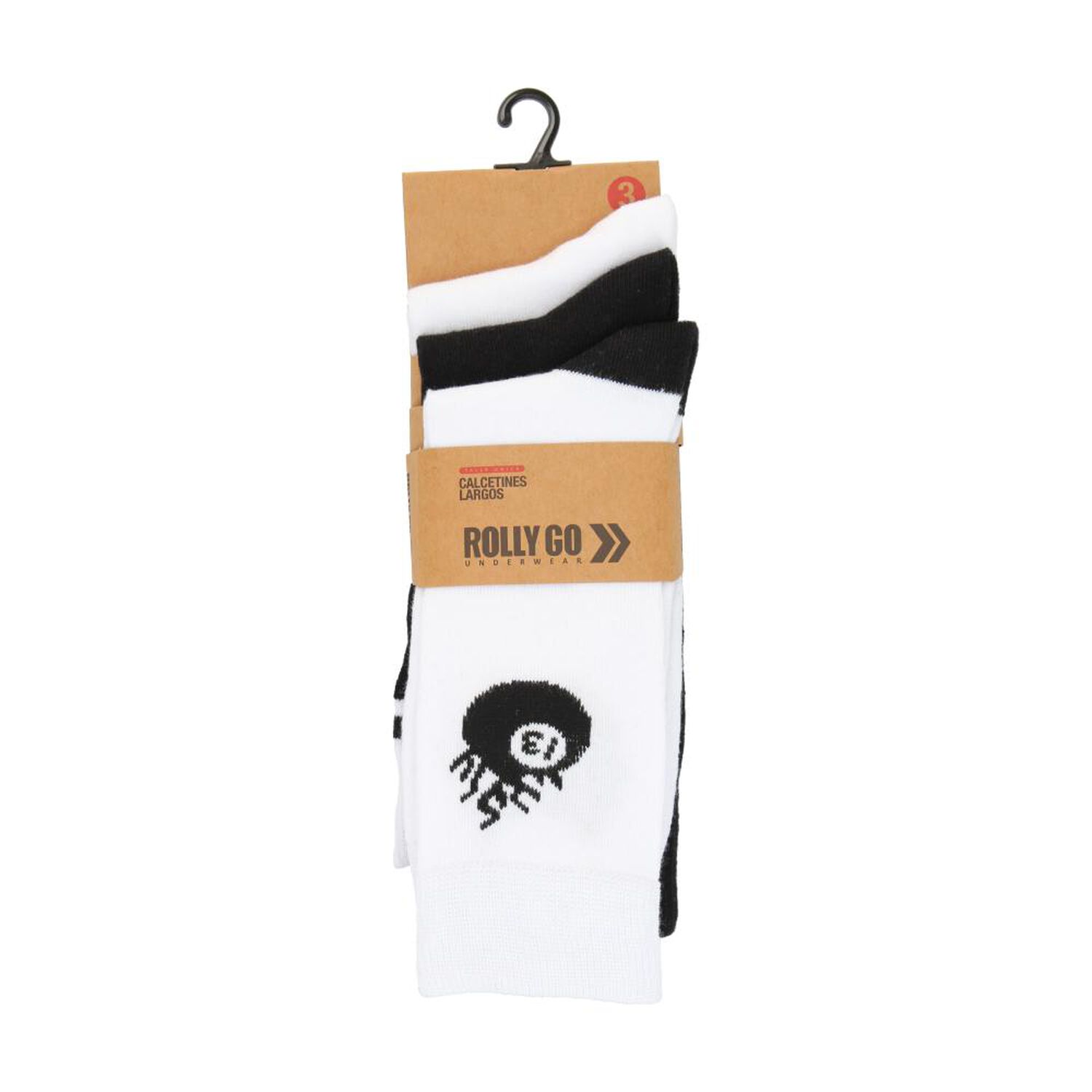 Calcetines Rolly Go / 3 Pares image number 1.0