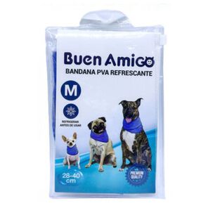 Collar Bandana Refrescante Para Perros Talla M 28-40cms