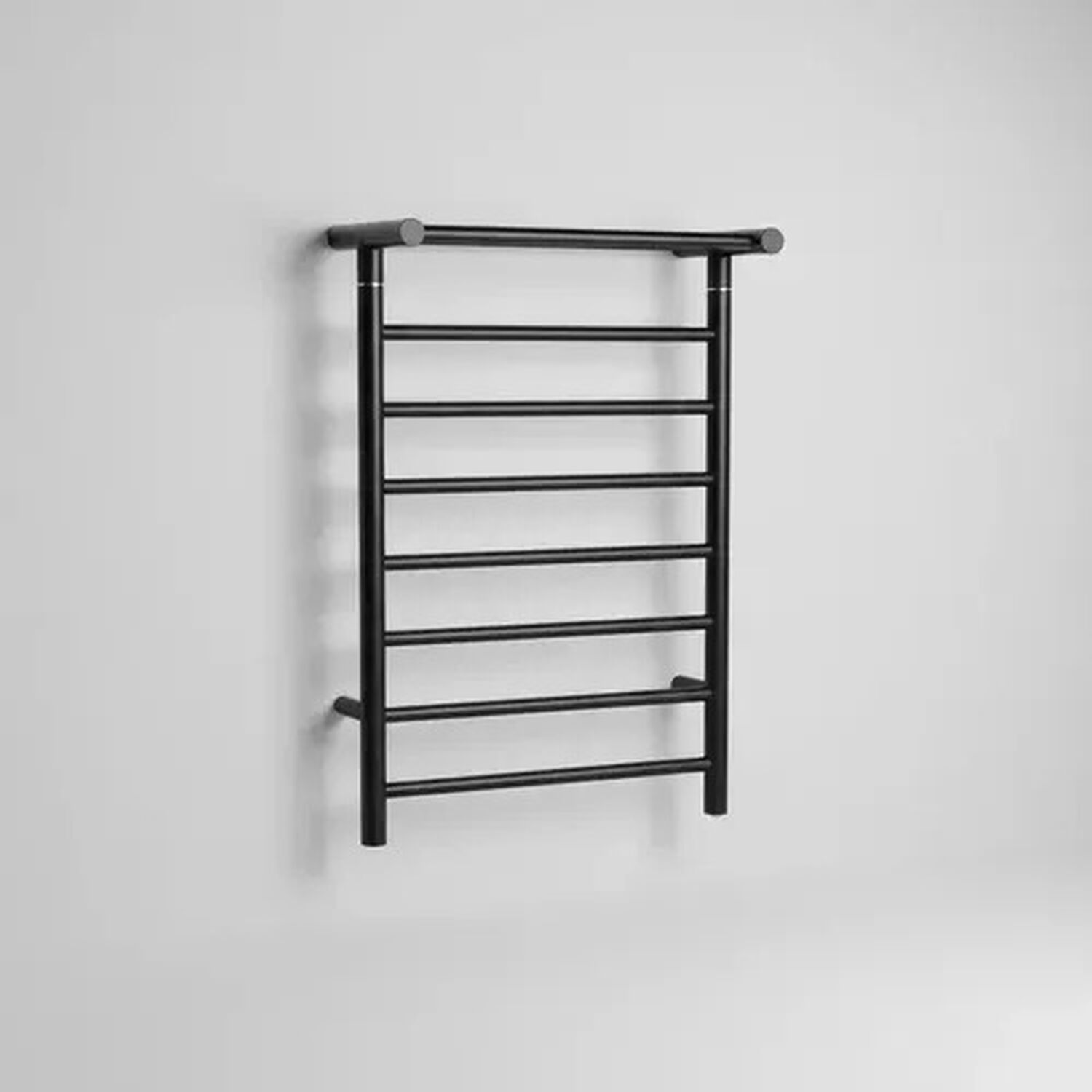 Toallero Calentador De Toallas 7 Barras Metalico 95w Marca Stretto Negro image number 3.0