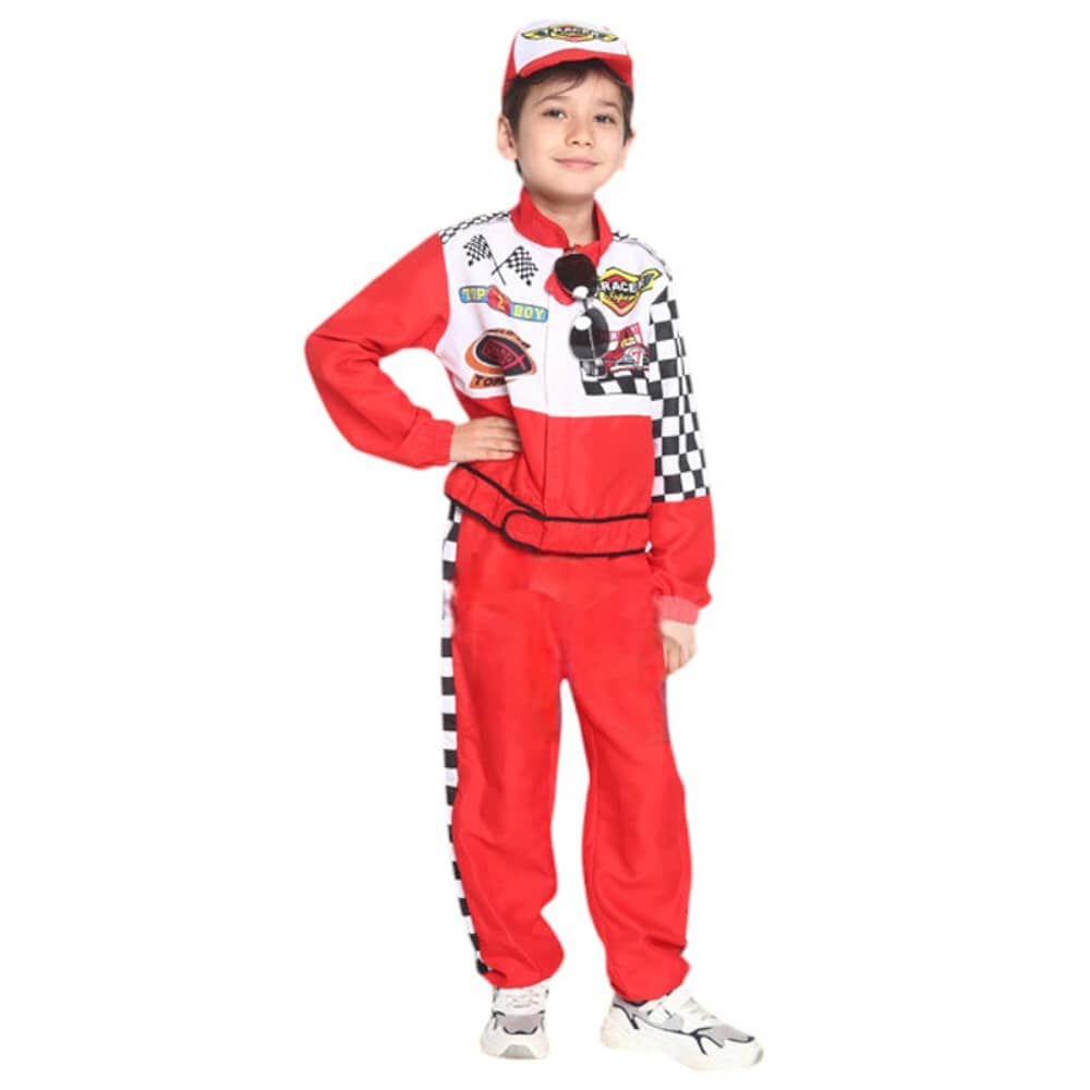 Disfraz Infantil Formula 1 Piloto image number 2.0