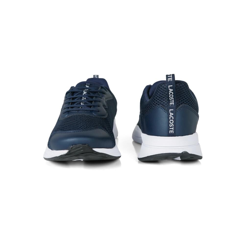 Zapatilla Urbana Hombre Lacoste Neo Run Base Azul image number 3.0