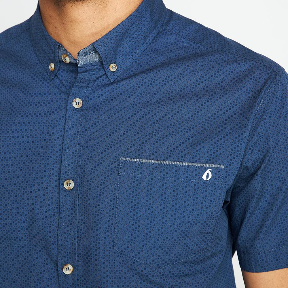 Camisa Manga Corta Hombre Herald image number 3.0