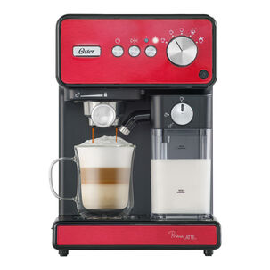 Cafetera Automática Oster Primalatte Roja Bvstem6604r Cafetera Automática Oster Primalatte Roja Bvstem6604r