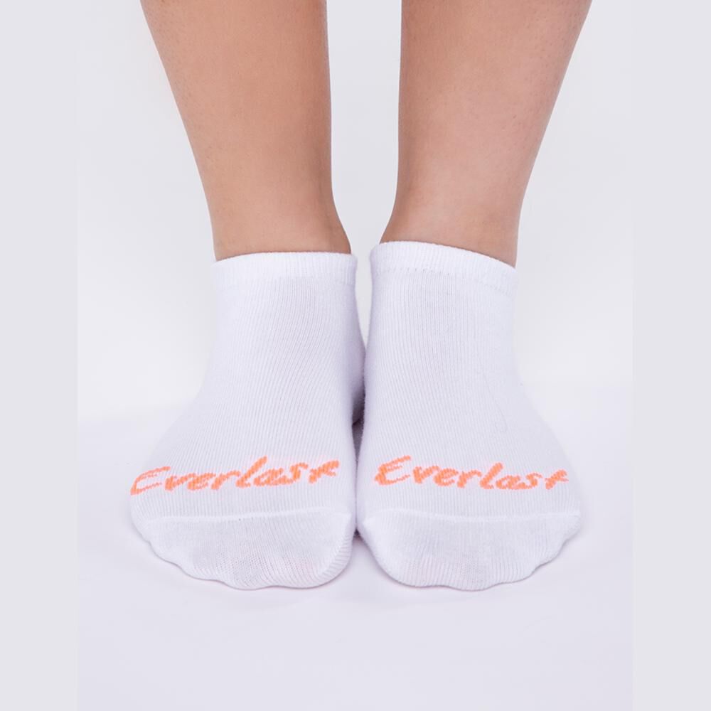 Pack Calcetines Mujer Everlast Relax White / 3 Pares image number 1.0