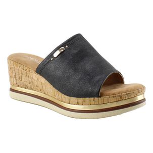 Sandalia Mujer New Walk Black Sandalia Mujer New Walk Black