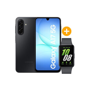 Samsung Galaxy A17 / 5G / 128 GB / Negro + Galaxy Fit3