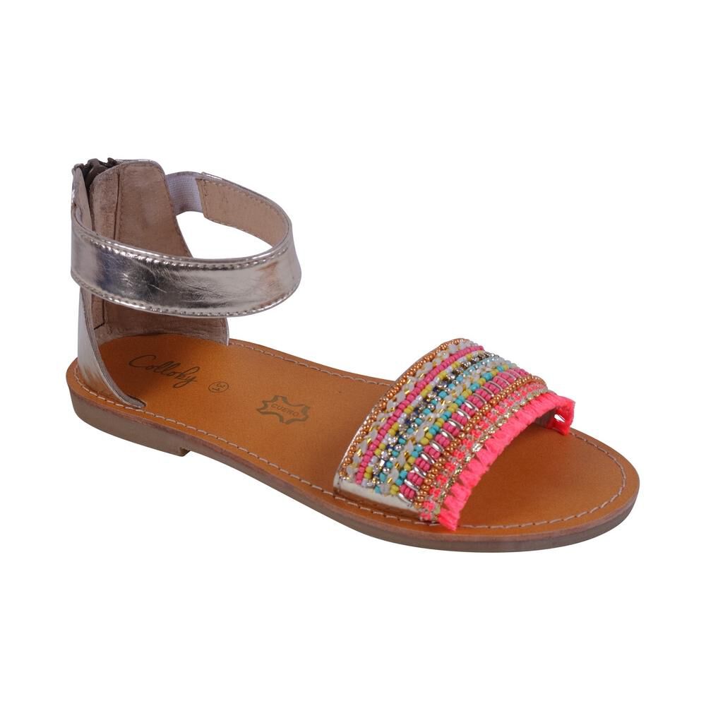 Sandalia Niña Gris Colloky - Compra Ahora | Dafiti Chile