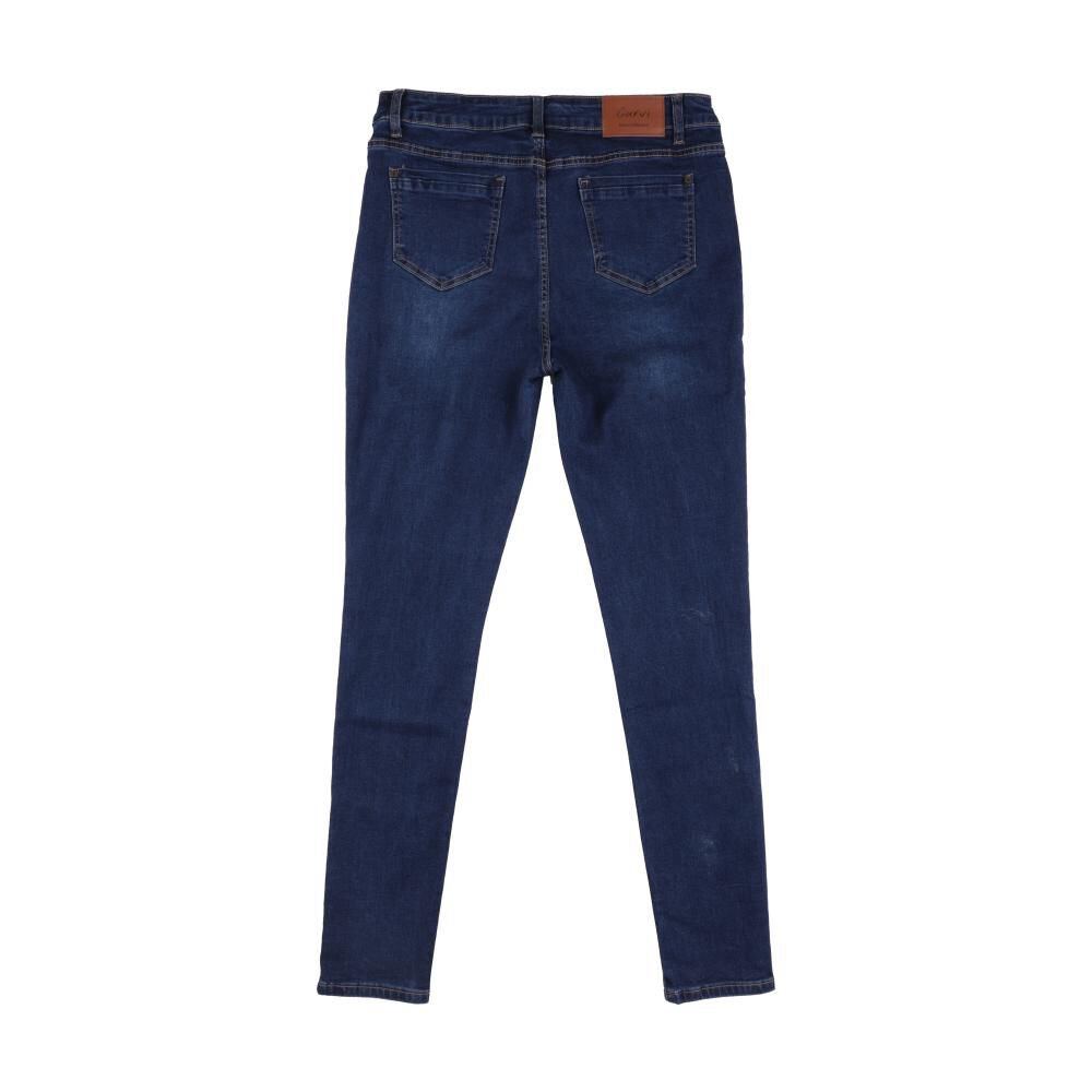 Jeans Mujer Curvi image number 1.0