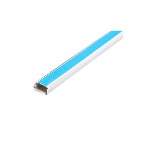 Canaleta Autoadhesiva De Aluminio De 20mm X 10mm, Longitud De 2 Metros