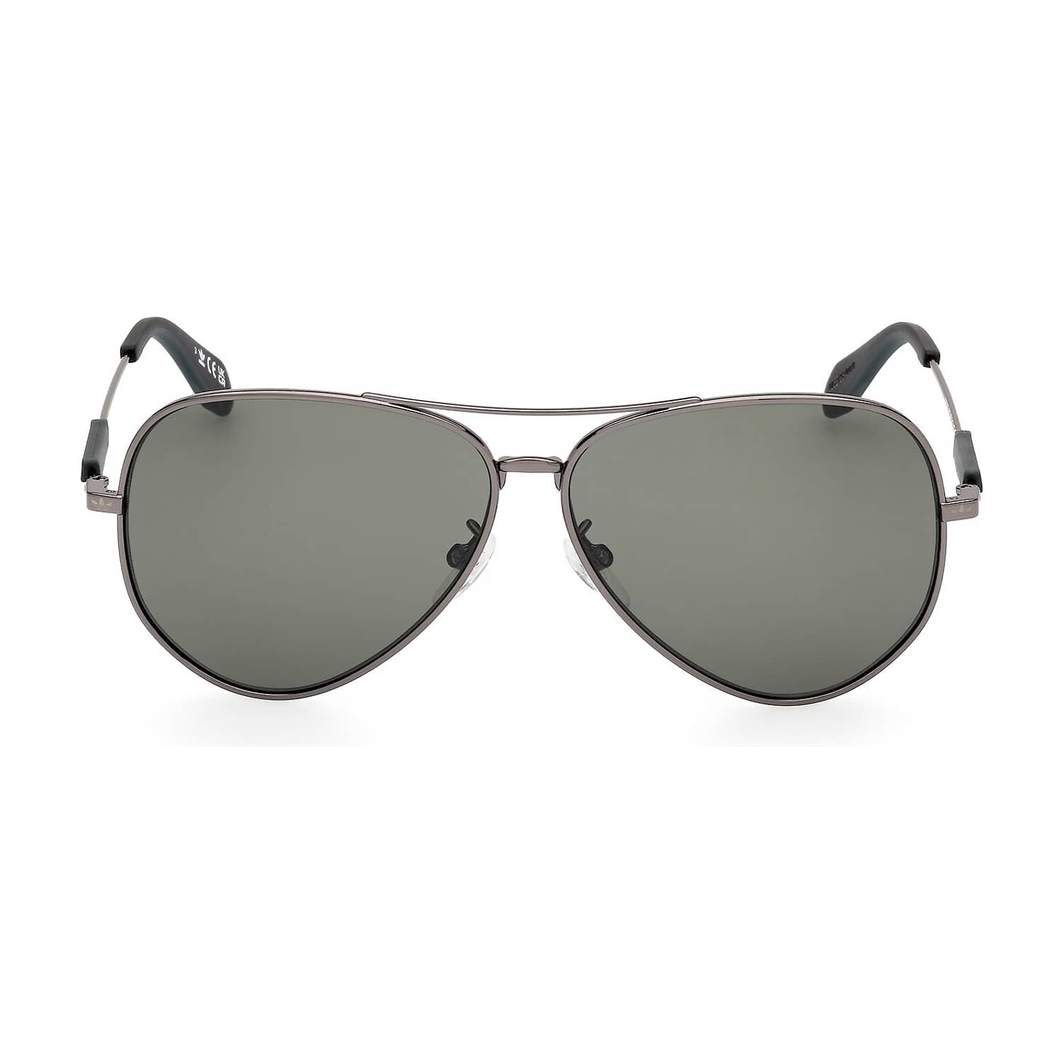 Lentes De Sol Plateado Adidas Originals image number 0.0