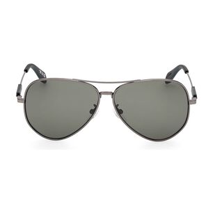 Lentes De Sol Plateado Adidas Originals