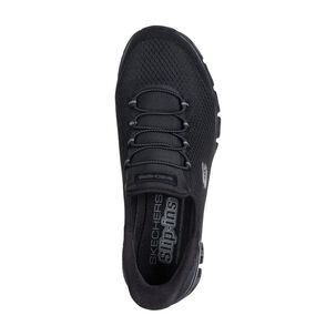 Zapatilla Urbana Mujer Skechers Glide-step Bbk