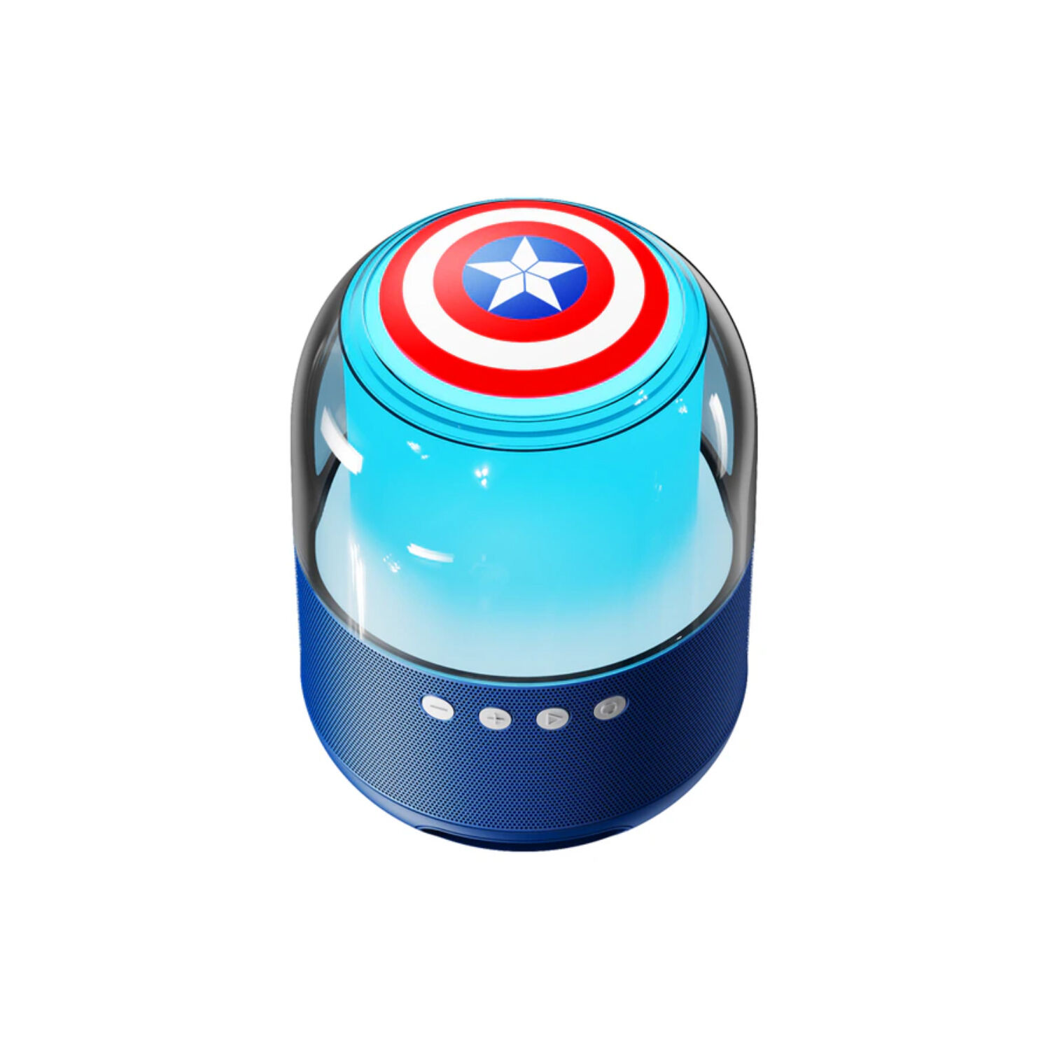 Parlante Bluetooth Disney Capit&aacute;n Am&eacute;rica - Ps image number 0.0