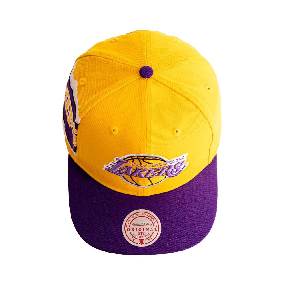 Jockey Nba Jumbotron L.a. Lakers Mitchell And Ness image number 3.0