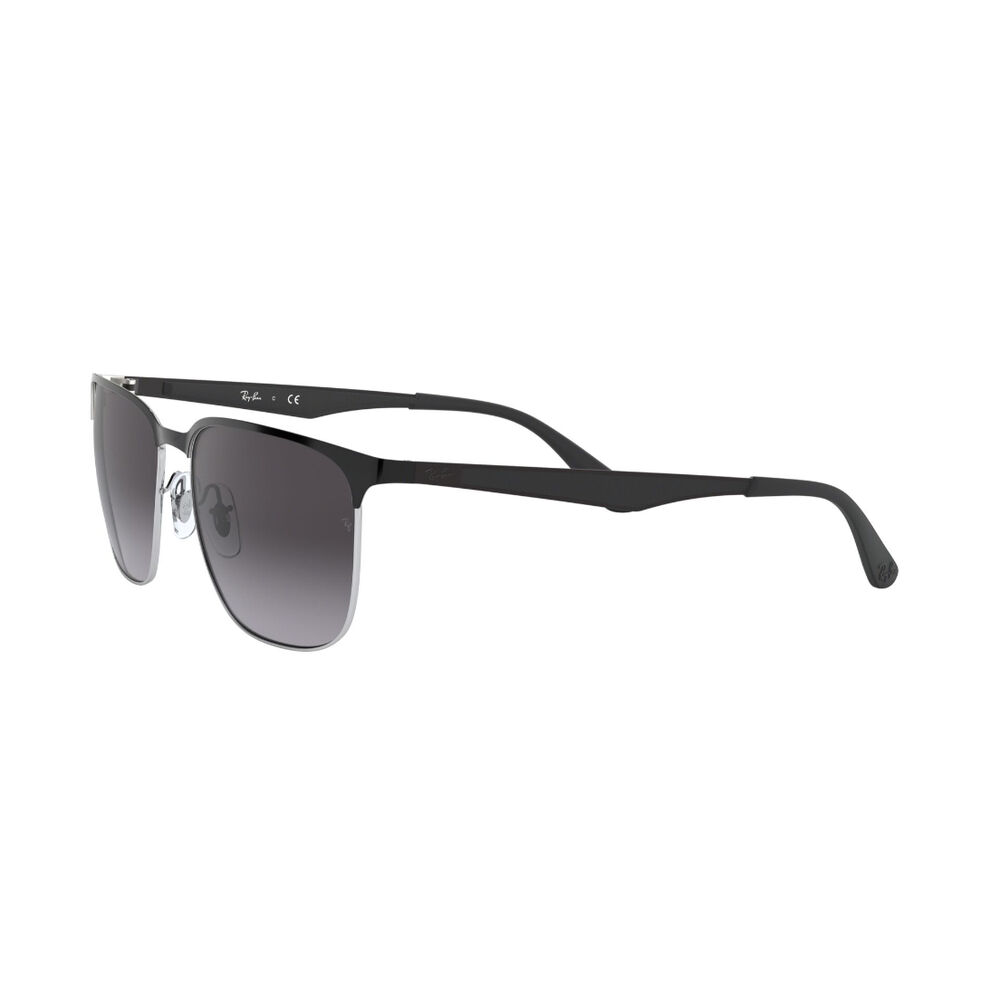 Lentes De Sol Black On Silver Ray-ban image number 2.0